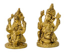 Brass Laxmi Ganesh Idols