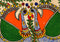 Madhubani Painting 'Flirting Peacocks'