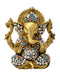 Chaturbhuj God Ganesha 7.75"