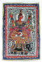 'Indra' The Rain God - Mithila Art Painting