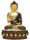 Lord Buddha - Fine Brass Sculpture