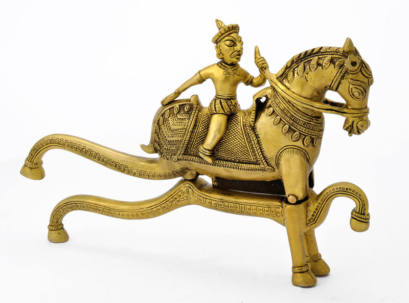 Medieval Rider Decorative Betel Nut Cutter