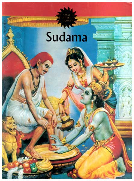 Sudama - Paperback Comic Book