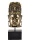 Solid Buddha Head Decorative High Finish Figurine