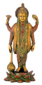 Bhagwan Vishnu Brass Figurine