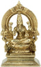 Goddess Lakshmi - Temple Brass Statue