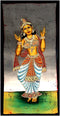 Apsara 'The Nymph' Batik Painting