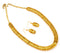 Golden Radiance - Metal Necklace