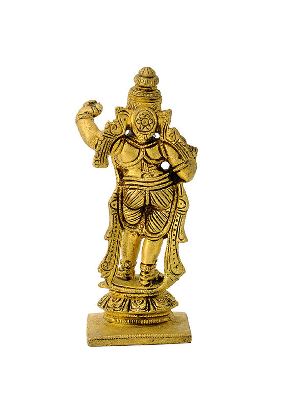 Lord Rama Brass Figure