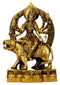 Mata Sherawali - Brass Statue