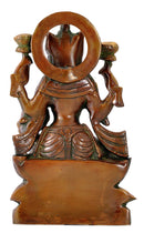 Devi Mahalaxmi - Brass Statue 12"