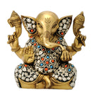 Ganesha Loves Modaks 6.50"