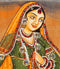 A Gorgeous Woman Of India