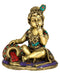Baby Krishna Eating Butter