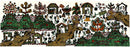 Folk Art Painting 'Warli Town'