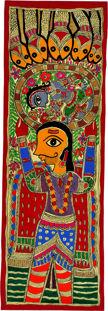The Birth of Lord Krishna