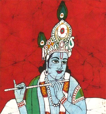 Krishna-The Blue God