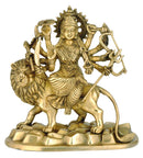 Mata Vaishno Devi - Brass Statue