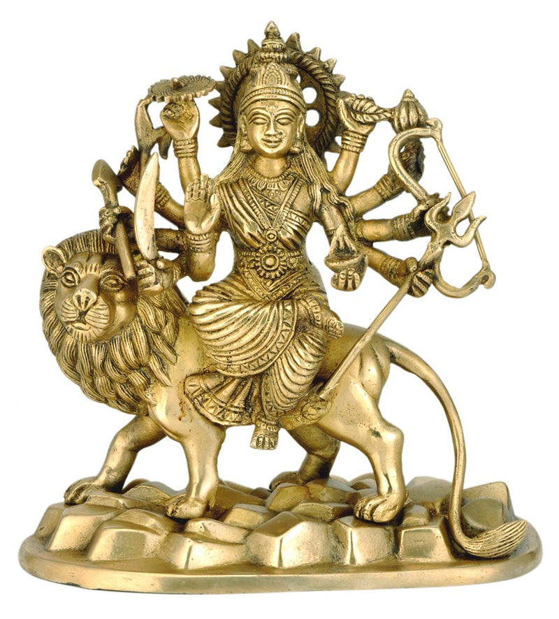 Mata Vaishno Devi - Brass Statue
