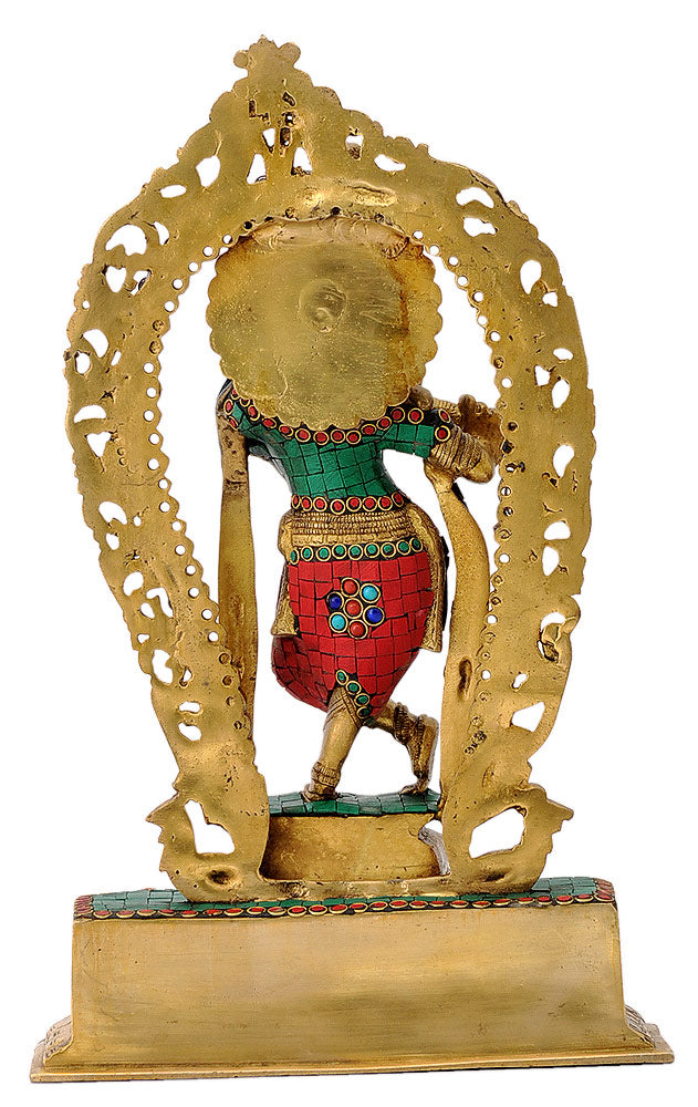 Gopala Krishna Playing Flute