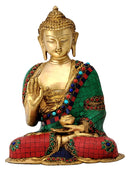 Lord Medicine Buddha in Vitarka Mudra