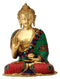 Lord Medicine Buddha in Vitarka Mudra