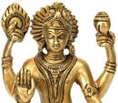 Muktinath Vishnu - Brass Statue