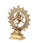 Nataraja Shiva - Brass Statue 8"