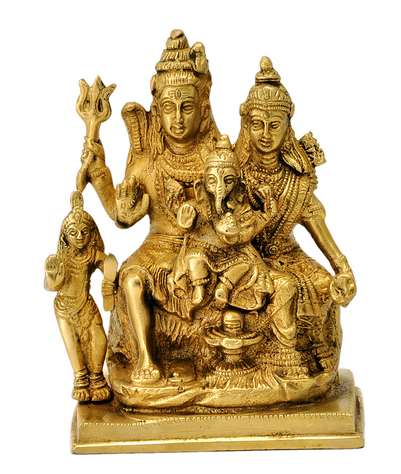 'Shiva Parivar' Lord Shiva with Family