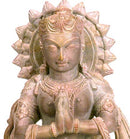 'Namaste' Stone Statue