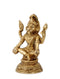 God Narasimha - Lion Man Incarnation of Lord Vishnu 4.25"