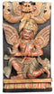 Lord Vishnu's Carrier 'Garuda' - Wood Statue