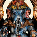 Buddhi Vinayaka - Wooden Statuette