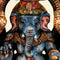 Buddhi Vinayaka - Wooden Statuette