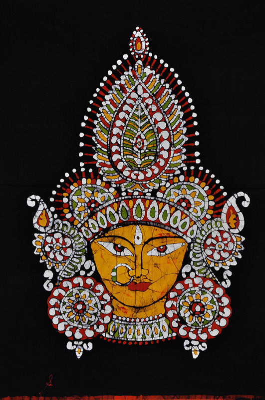 Kali of Bengal - Batik Painting