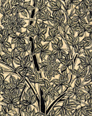 Tree with Flowers - Intricate Pattern Painting