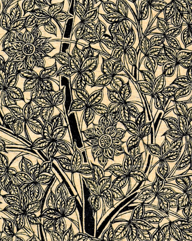 Tree with Flowers - Intricate Pattern Painting