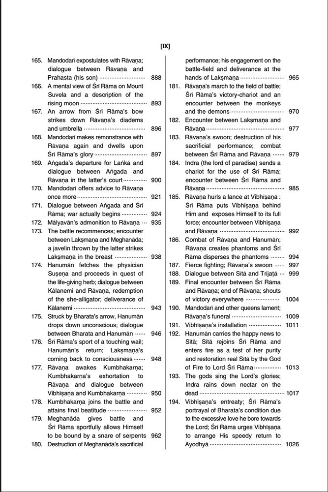 Shri Ramacharitamanasa with Hindi Text and English Translation