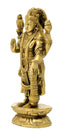 Lord Vishnu Brass Figure