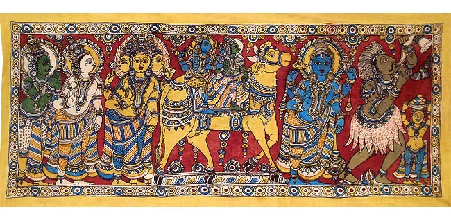 Marriage Procession of Shiva & Parvati
