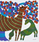 Bond of Love - Gond Painting