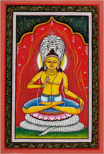 'Guru Patanjali' Creator of Yoga Sutras