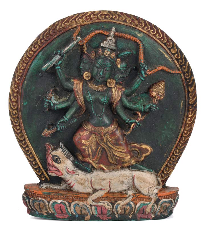 Healing Goddess 'Parnashavari' - Resin Figure