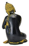 Antiquated Resting Buddha Sculpture