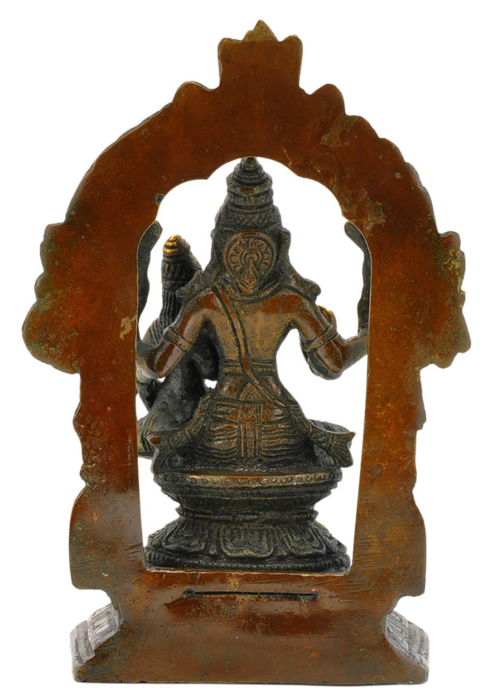 Hindu God Statue - Lord Narasimha and Lakshmi Ma