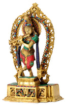 Gopala Krishna Playing Flute