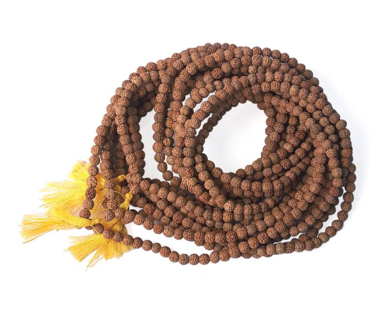Rudraksha Mala of 5.5mm Beads