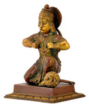 Beloved God Hanuman - Brass Statuette
