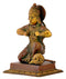 Beloved God Hanuman - Brass Statuette