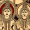 Ram's Family - Kalamkari Painting